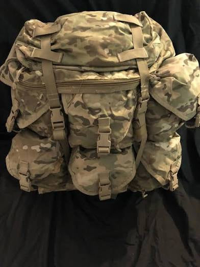 London Bridge Trading LBT-2657A Kit 8 Pocket Backpack Ruck