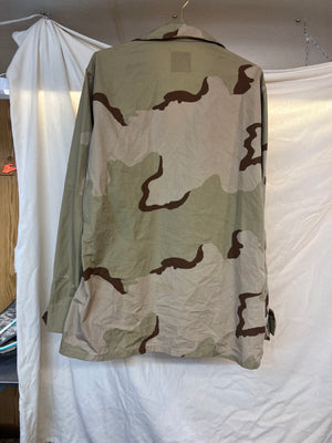 DCU Shirt/Coat X-LARGE - Regular Desert Camo Cotton/Nylon USGI Army Uniform”New”