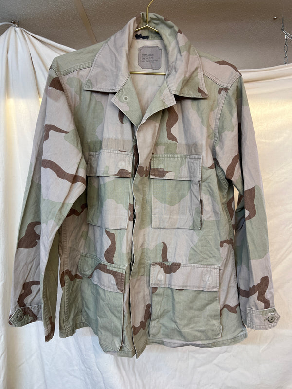 USGI US Military DCU Coat-Shirt, 3 Color Desert - LockNWalkHarness