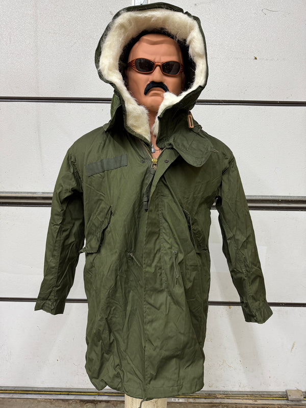 waxed weather ｍ65 fishtail parka OVY 741A0ED9-8499-46ED-B8E0-