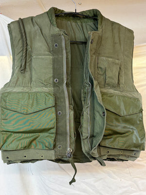 Original U.S. Vietnam War U.S.M.C. M-1955 Flak Body Armor Protective size- Small/medium