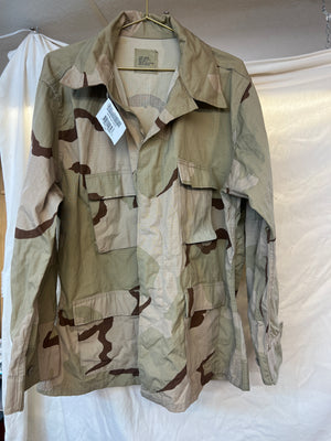 DCU Shirt/Coat X-LARGE - Regular Desert Camo Cotton/Nylon USGI Army Uniform”New”