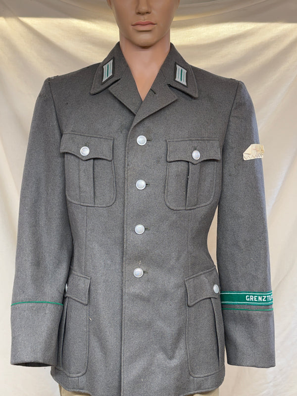 Authentic Militiary Uniforms Tagged "Vintage 60's East German Army Jacket" - LockNWalkHarness Authentic Militiary Uniforms Tagged "Vintage 60's East German Army Jacket" - LockNWalkHarness