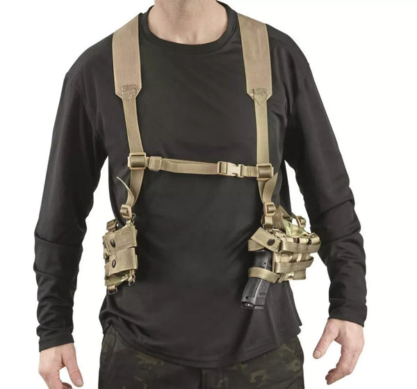 LONDON BRIDGE LBT AIRCREW UNIVERSAL HOLSTER HARNESS KIT 6099 OCP