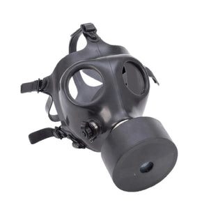 "NEW 2020 SEALED IN BOX" ISRAELI TACTICAL GAS MASK W/FILTER AND STRAW