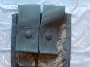NEW MOLLE II DOUBLE 40MM HIGH PYROTECHNIC POUCH, ACU
