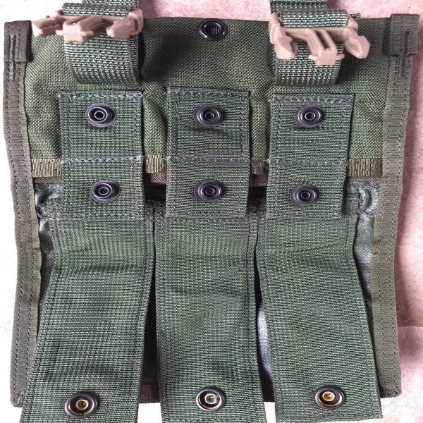 EAGLE Triple 40MM Grenade Pouch OD 2個 EAGLE Triple 40MM Grenade Pouch OD 2個 Eagle Industries MLCS