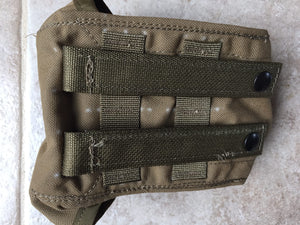 NEW USMC MILITARY MOLLE II COYOTE 100 ROUND UTILITY POUCH SAW GUNNER POUCH