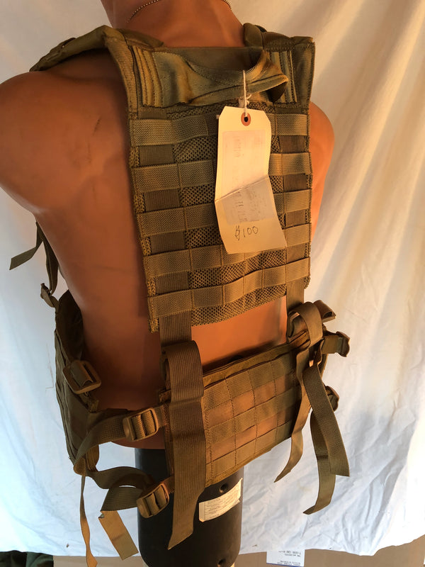 Eagle Industries H HARNESS MJK Khaki w/ Flotation panels 5KH - SFLCS MLCS  SOCOM