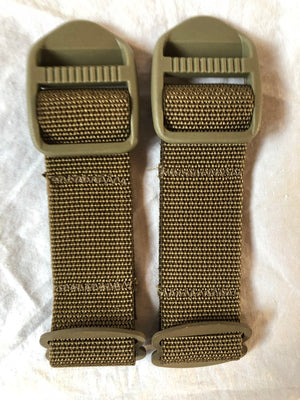 NEW! LOAD LIFTER ATTACHMENT, MOLLE II RIIFLEMAN PACK RUCKSACK CINCH STRAPS