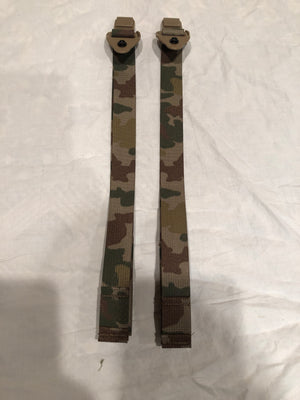 CUSTOM MULTICAM MOLLE BUCKLE, MALE SHOULDER QUICK RELEASE REPLACEMENT STRAP