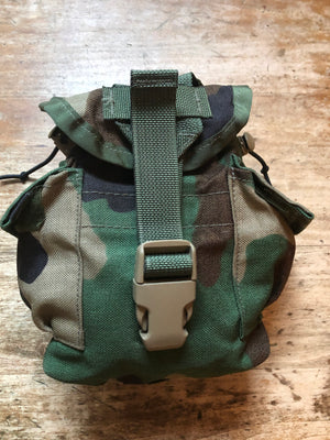 Military MOLLE II Canteen/General Purpose Pouch