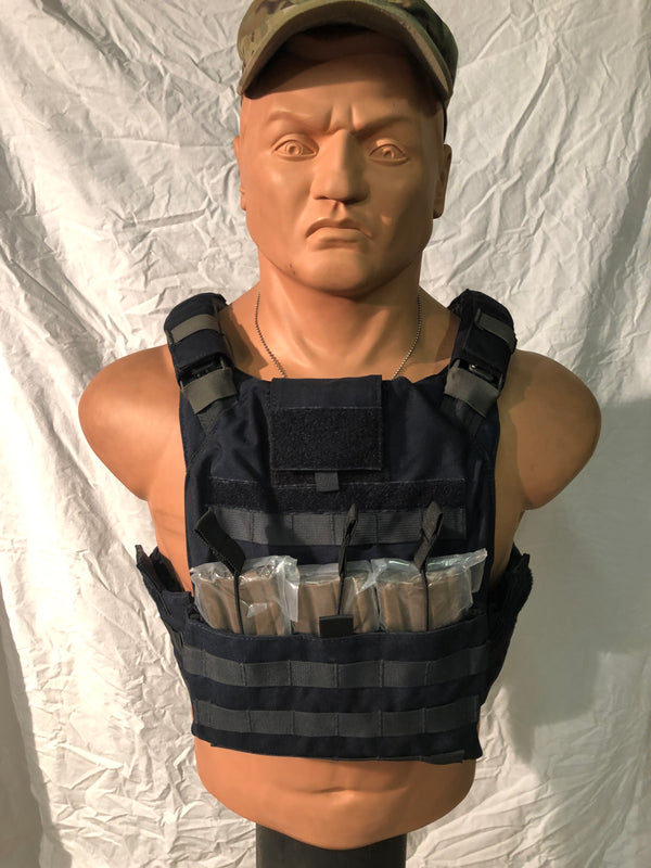 T3 Geronimo Plate Carrier MEDIUM WITH Quad Release System 