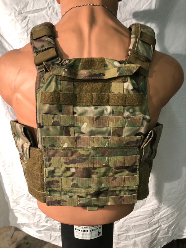 NEW T3 Geronimo 2 Plate Carrier / multicam W/ Flotation kit -Size