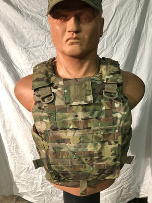 "NEW" GEN 4 IOTV MULTICAM PLATE CARRIER W/3A SOFT ARMOR INCLUDED