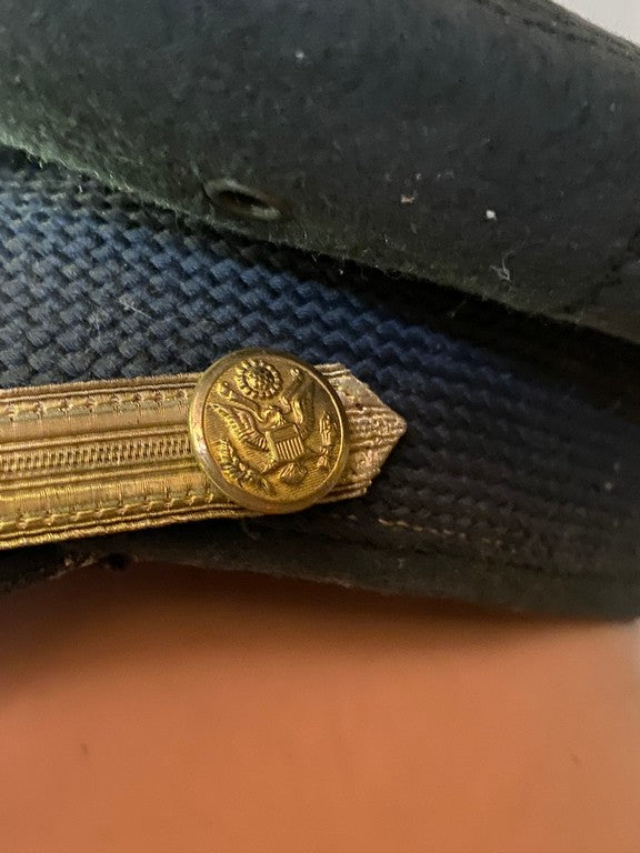 WW 2 Princeform DeLuxe Army Military Officers Dress Uniform Cap Hat - LockNWalkHarness WW 2 Princeform DeLuxe Army Military Officers Dress Uniform Cap Hat - LockNWalkHarness
