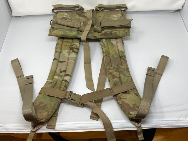 CUSTOM MULTICAM MOLLE BUCKLE, MALE SHOULDER QUICK RELEASE REPLACEMENT -  LockNWalkHarness