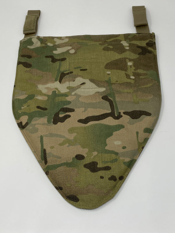 米軍　実物　IOTV GROIN PROTECTOR OUTERSHELL US Army Carter Enterprises Groin Protector, Multicam