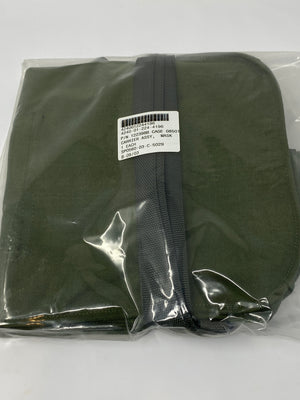 "NEW" U.S. MILITARY GAS MASK CARRIER ASSEMBLY