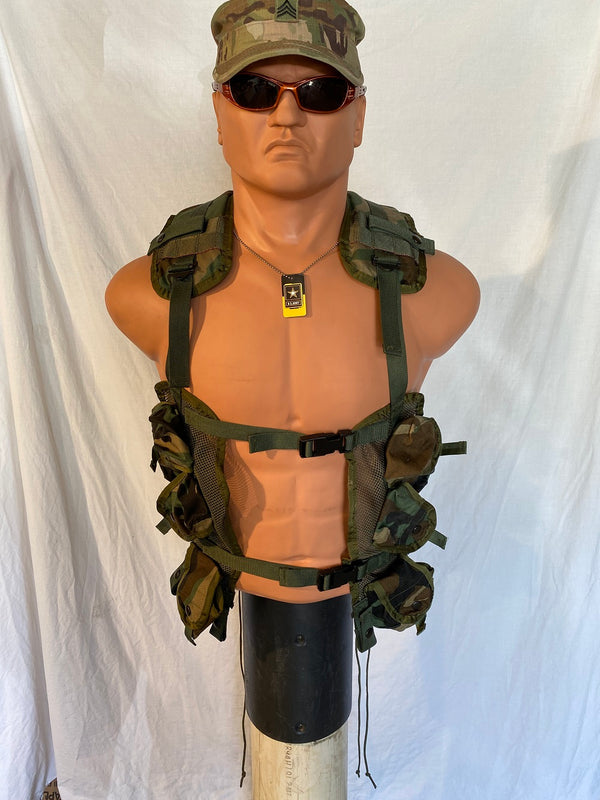 ENHANCED TACTICAL LOAD BEARING VEST - LockNWalkHarness