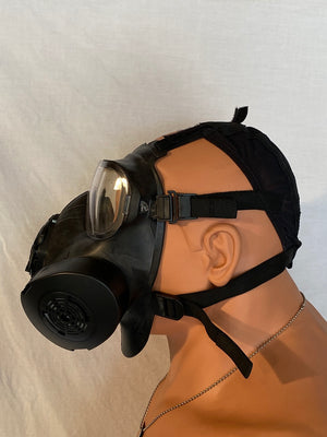 “USED”AVON M50 NBC CBRN PROTECTIVE MILLITARY ISSUE GAS MASK(MEDIUM)