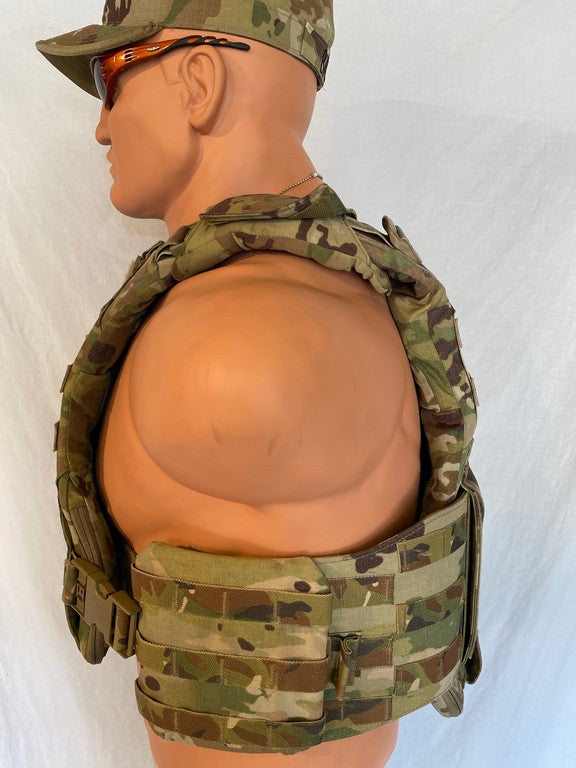 KDH Multicam ARMY Modular Scalable Vest (SPS-MSV), W/3A SOFT ARMOR 