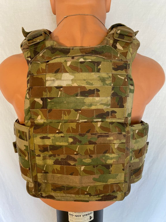 KDH Multicam ARMY Modular Scalable Vest (SPS-MSV), W/3A SOFT ARMOR 