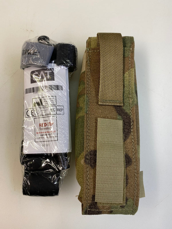 USGI Combat Application Tourniquet CAT 7 & Multicam Pouch SEKRI
