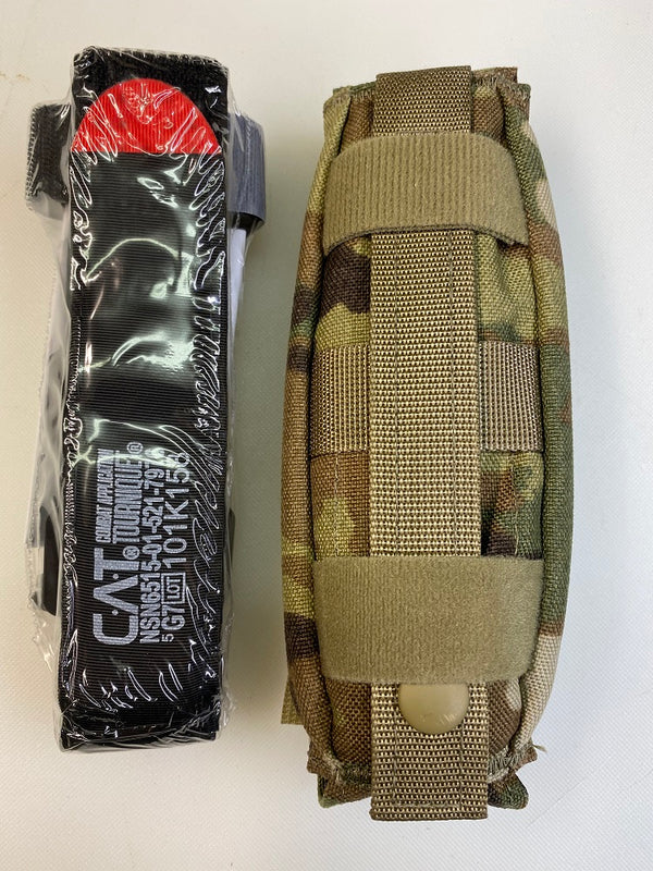 実物 TQS MET マルチカム Tourniquet pouch IFAK TQS-MET Tourniquet Pouch