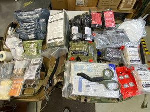 MULTICAM CTOMS 2NDLINE MAIN PACK WITH MYSTERY RANCH POUCHES & FULLY STOCKED