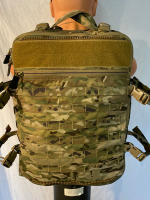 MULTICAM CTOMS 2NDLINE MAIN PACK WITH MYSTERY RANCH POUCHES & FULLY STOCKED