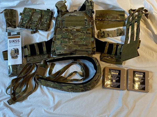 Crye Precision Licensed AVS Adaptive Vest System Plate Carrier
