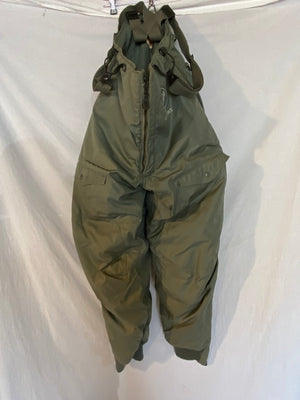 Vintage 60s Type F-1B Trouser Pants 34 USAF Flying Military Skyline Green