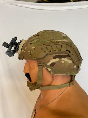 "NEW" Ceradyne ECH 3M Enhanced Combat Helmet With Accessories