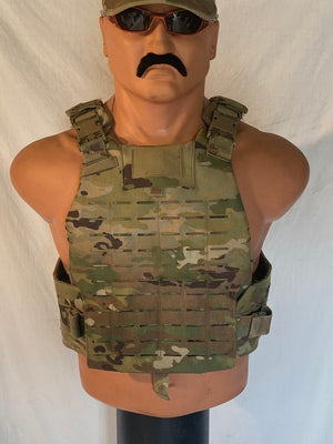 KDH Multicam ARMY Modular Scalable Vest (SPS-MSV), W/3A SOFT ARMOR