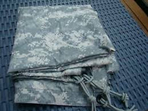 US Army ACU Reversible Field Tarpaulin NSN 8340-01-600-4807 Ground Cover TARP