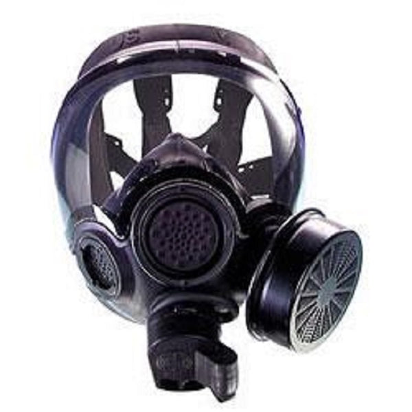 【実物】MSA Millennium ガスマスク CBRN サイズS Police Trade-In MSA Millennium Gas Mask – KommandoStore