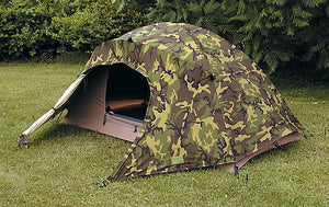 USMC 2-MAN COMBAT TENT COMPLETE SHELTER SYSTEM US MILITARY,  DIAMOND & EUREKA!