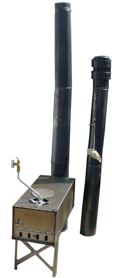 MILITARY Yukon M 1950 TENT HEATER LockNWalkHarness