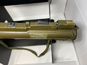 Original U.S. M72 A3 LAW Light Anti-Tank Weapon Rocket Propelled Grenade Launcher - Inert