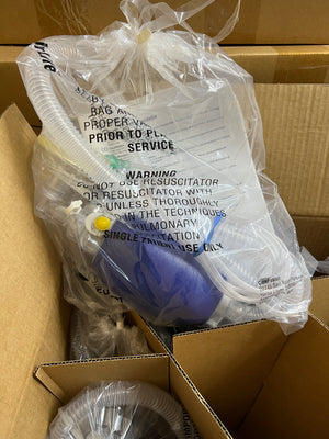 Box Of 6 NEW Carefusion AirLife Pediatric Manual Oxygen Resuscitator REF 2K8037