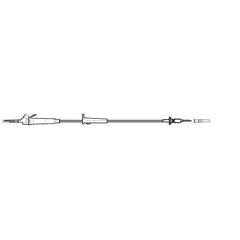 BD secondary set 20 drop Luer connector Hanger vented/non vented