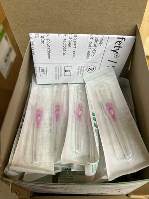 Braun Introcan C a t h IV 20 x 1 1/4inch 60ml/min