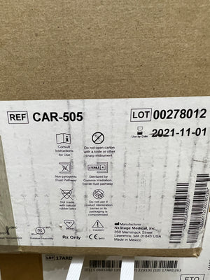 CAR-505 - NxStage Express Cartridges - BOX of 6 Units) -  New Sealed