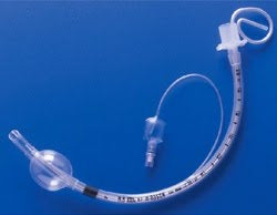 Endotracheal Tube 7.5mm Cuff Safety Clear Plus 112082075- Box/10
