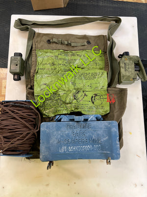 M18A1 Inert Claymore Anti Personnel, Directional Fragmentation Mine kit