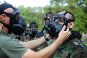 "NEW" AVON M50 NBC CBRN PROTECTIVE MILLITARY ISSUE GAS MASK(Small )