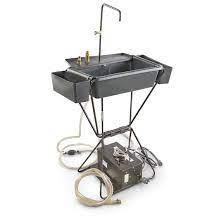 Ran-Paige DPSC DWG-60146FD Military Field Surgical Sink W/Case