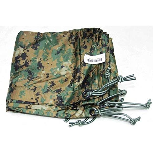 ocp tarp Orc Industries, Inc. Official USMC Woodland Marpat Reversible Field Ta