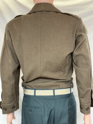 ORIGINAL WWII US ARMY “IKE”  WOOL JACKET Dated 1944 Size 36S